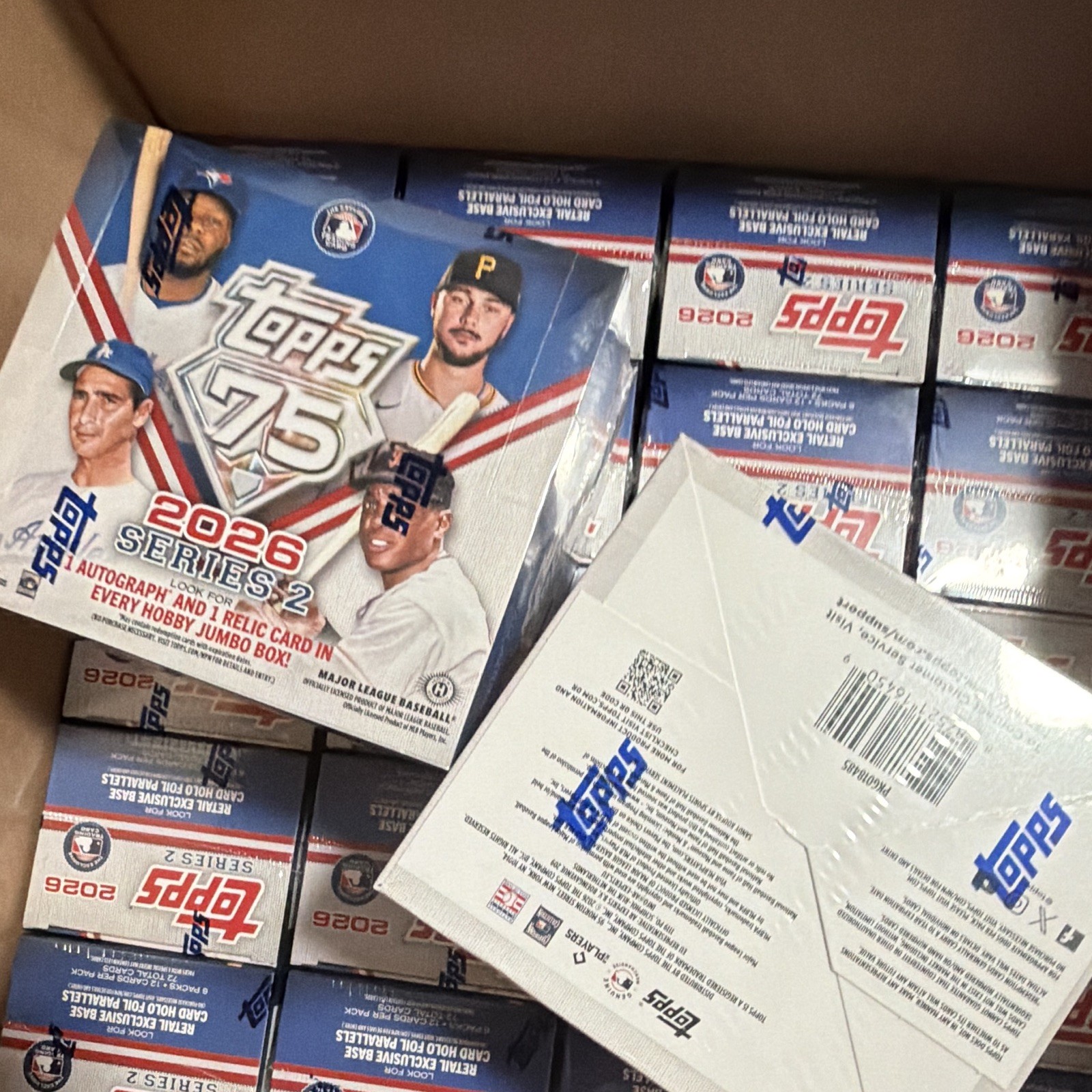 2026 Topps Series 2 Baseball – Jumbo Box 2 AVAILABLE