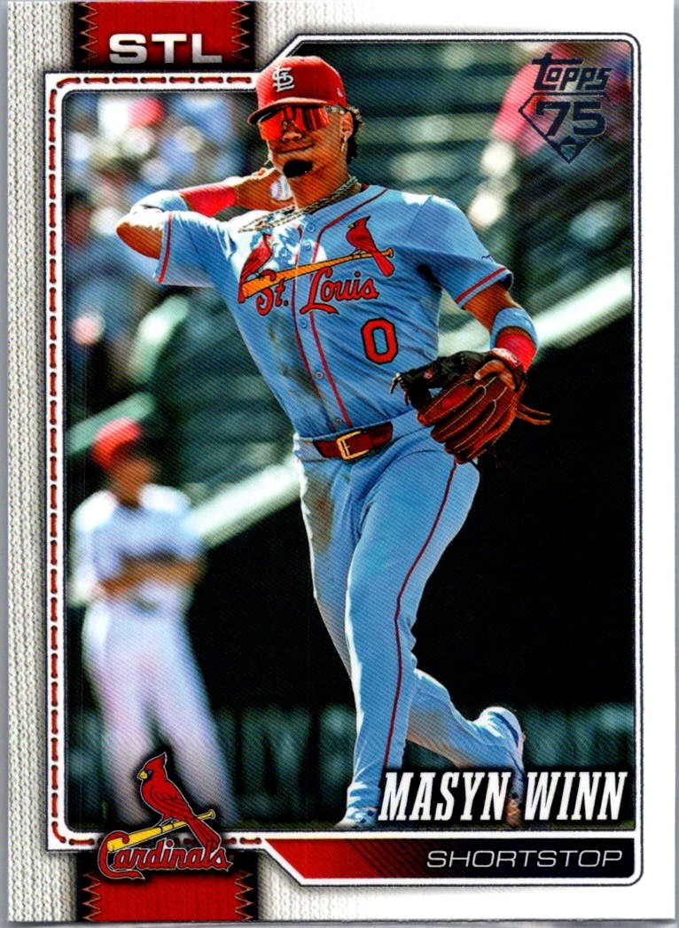 2026 Topps #526 Masyn Winn