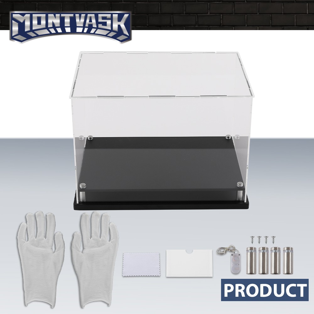 Box Glove Display Case Base Riser Stand Fit For Full Size Boxing Glove Holder
