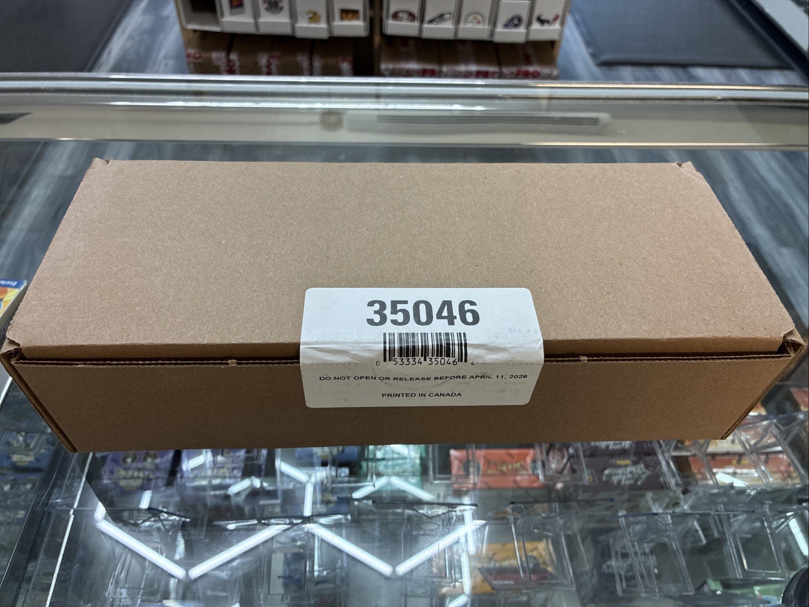 2026 Upper Deck National Hockey Card Day Sealed Box 100 pack + 50 Demidov Moment