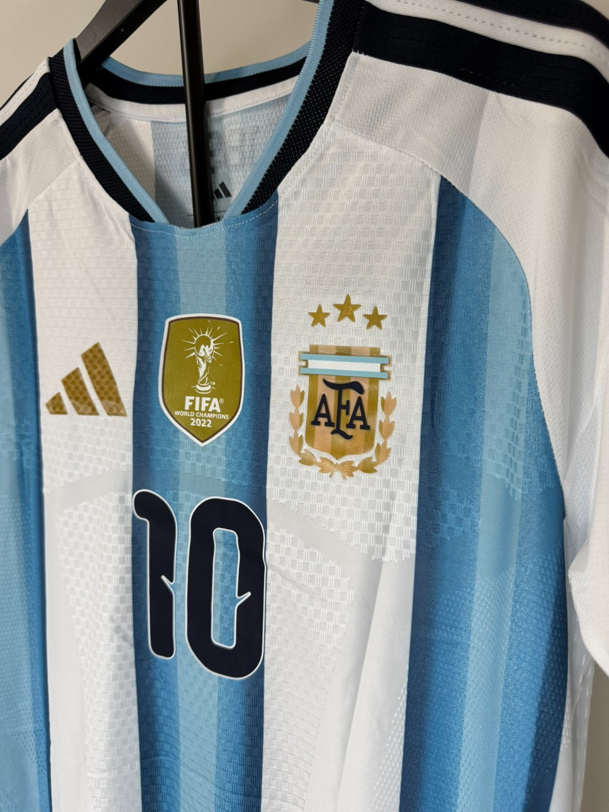 Argentina Player Version Jersey Customizable with ANY Name & Number DM US