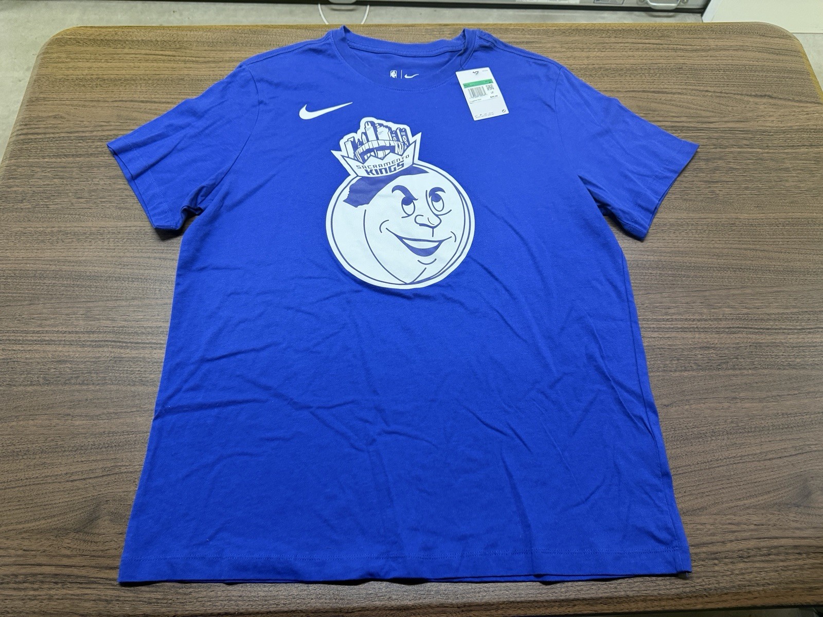 Sacramento Kings Essential City Edition Nike NBA T-Shirt – HJ2619-495 – XL – NWT