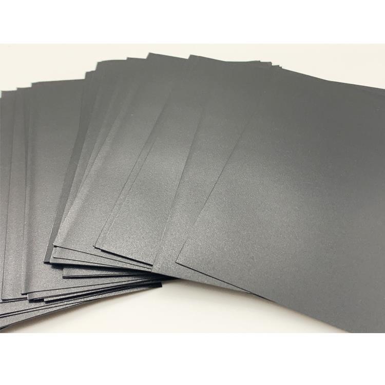 Lenayuyu 100pcs Black color Protector Standard MTG Card Sleeves 66x91mm Glossy
