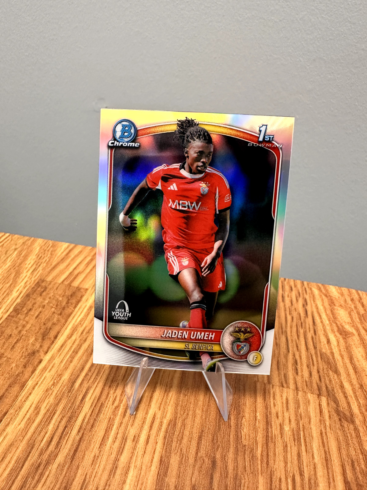 2025/26 Topps Chrome UCC – Select Your Insert – UP TO 20% OFF!!