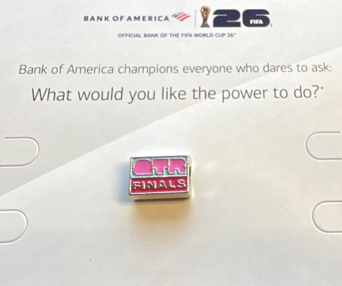 FIFA Single Charm For A Bracelet Quarterfinals “QTR FINALS”