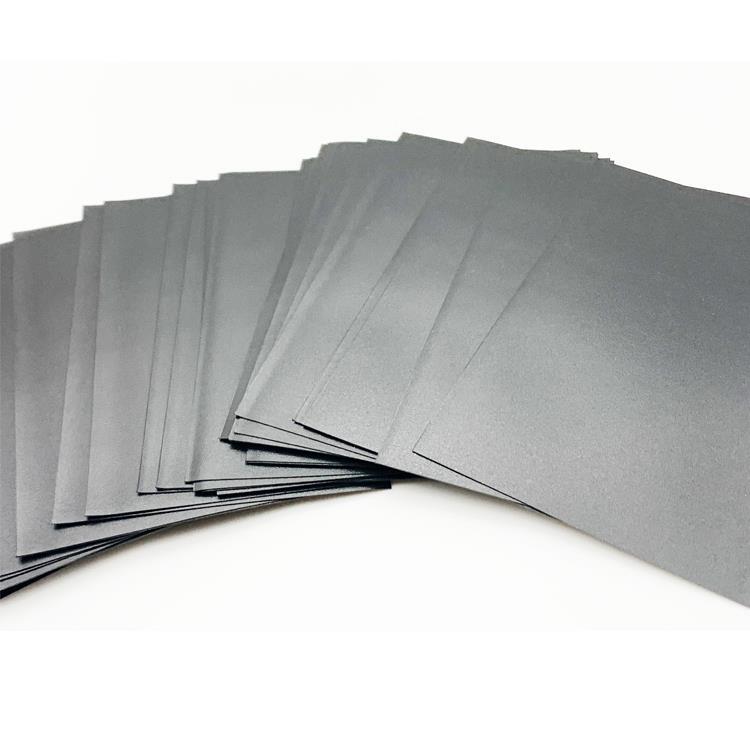 Lenayuyu 100pcs Black color Protector Standard MTG Card Sleeves 66x91mm Glossy