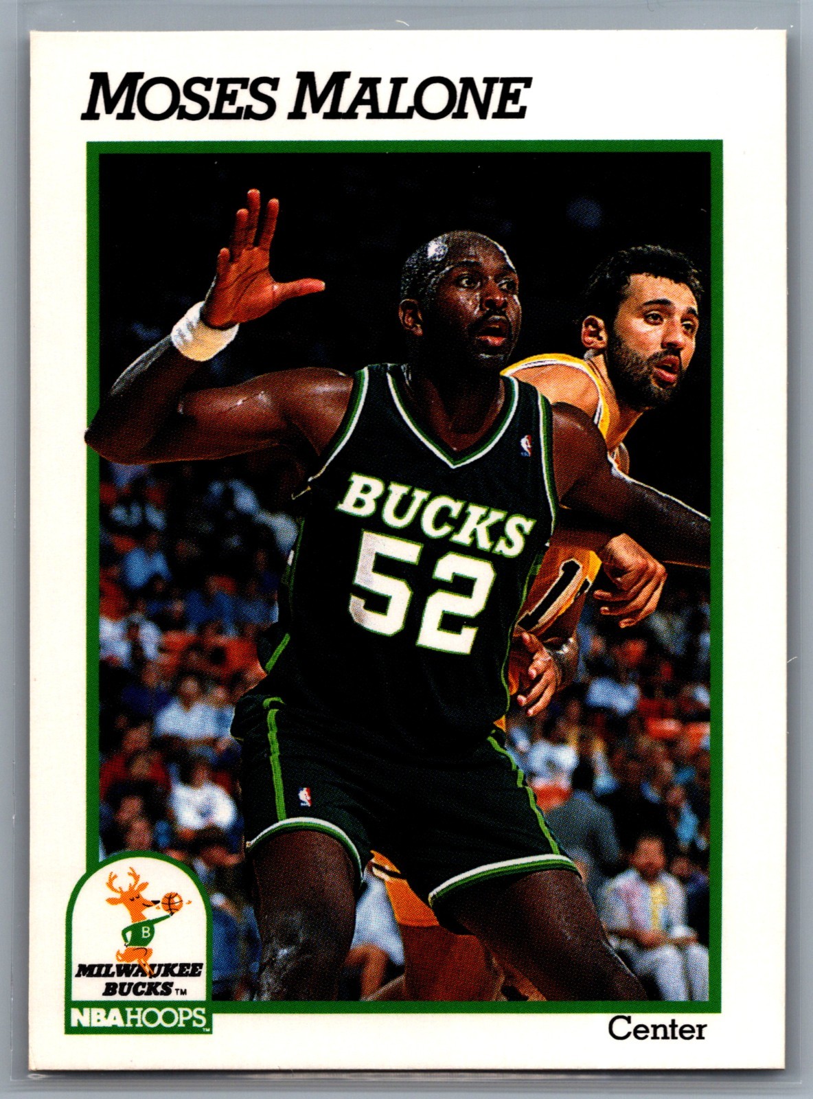 1991-92 NBA Properties Moses Malone [Base] Base Set