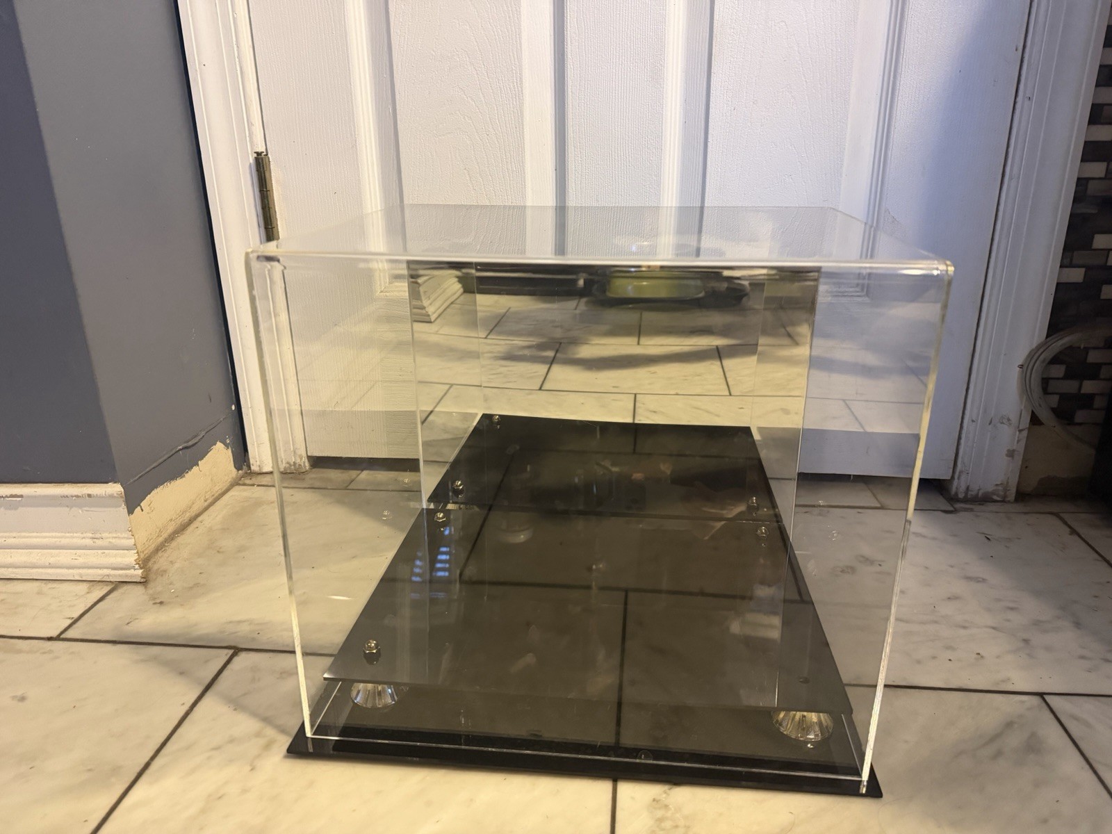 Deluxe Display Case /Acrylic Case with Mirror Back. 2 Available: Price Per Case