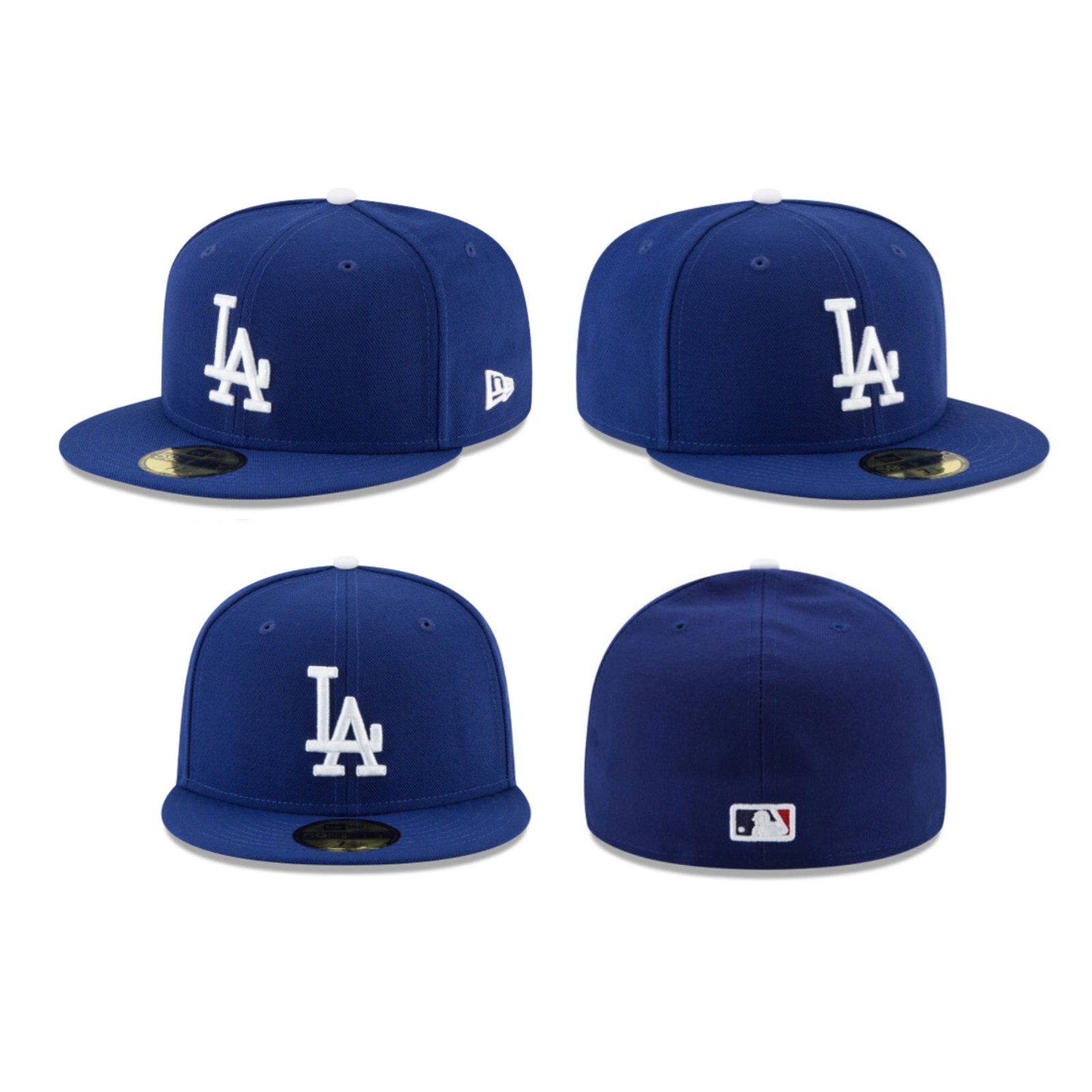Los Angeles Dodgers LAD MLB Authentic New Era 59FIFTY Fitted Cap – 5950 Hat