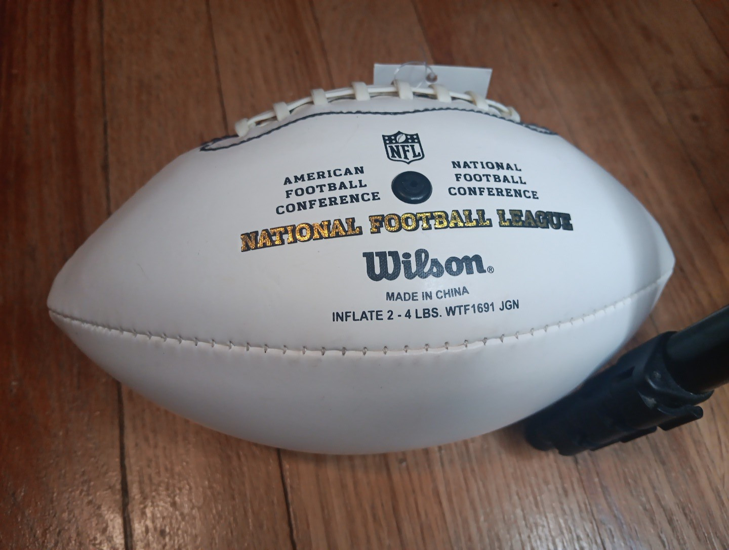 Wilson NFL Mini Game Ball “The Duke” WTF1691 NWT No Box – Unknown Signature