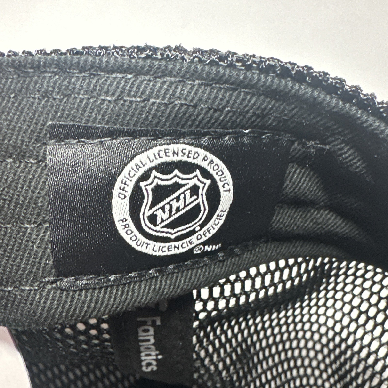 NHL Carolina Hurricanes Fanatics Authentic Pro Adjustable Hat Red & Black NWT