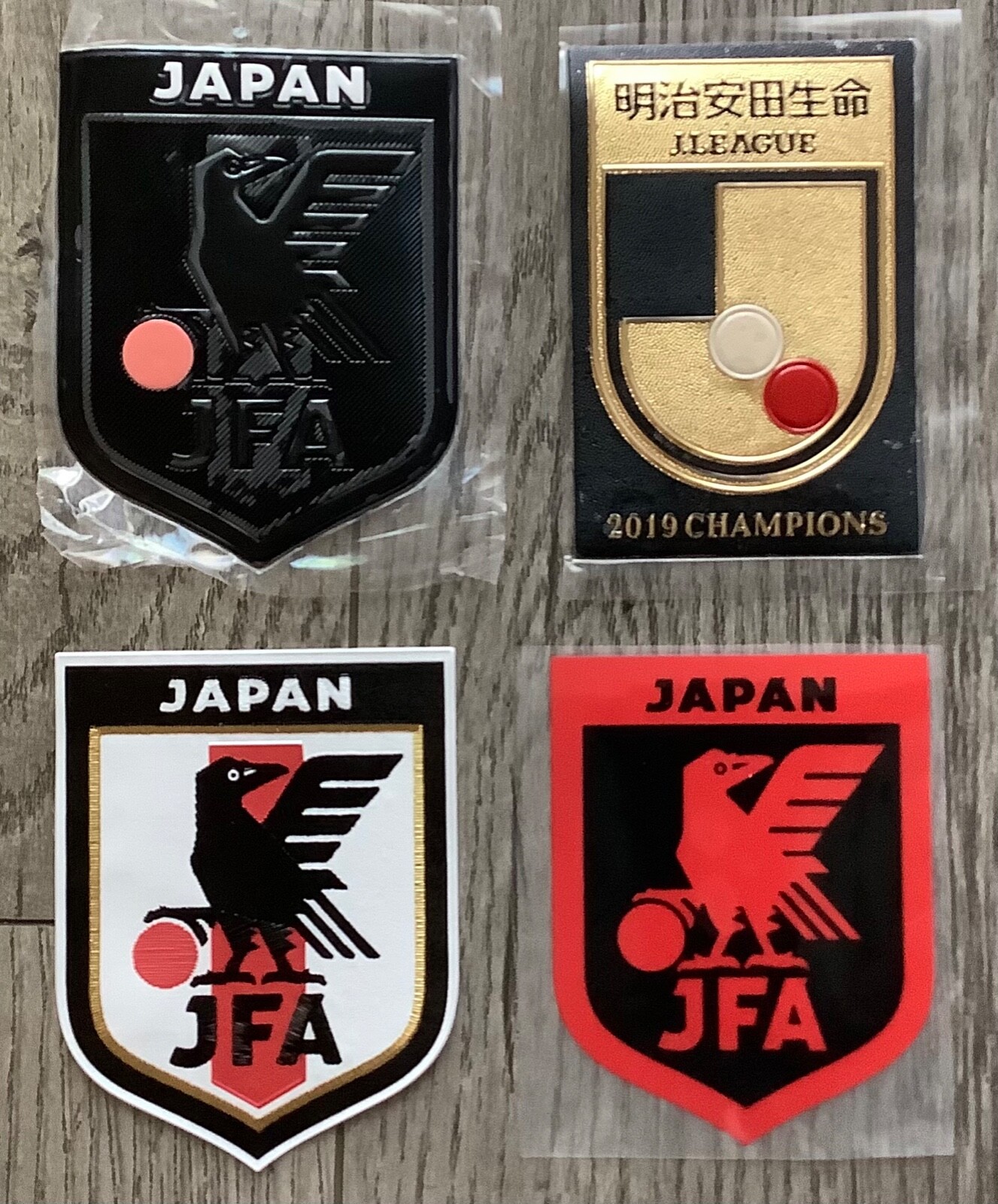 Japan National Tram world cup soccer football club team patch
