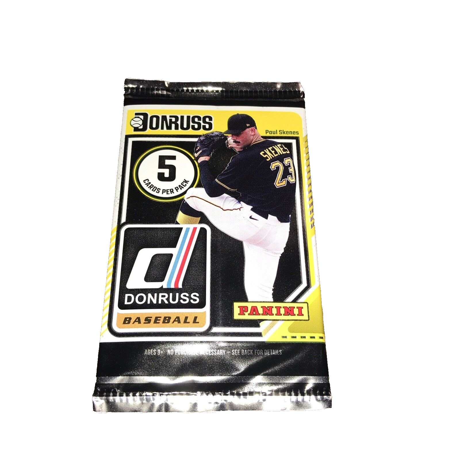 2024 Panini Donruss Baseball Pack-5 Cards-Factory Sealed Free Shipping