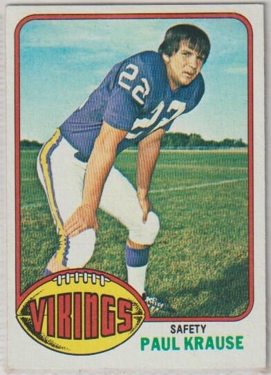1976 Topps Football Cards (1-527) – Pick the Cards You Need to Complete Your Set