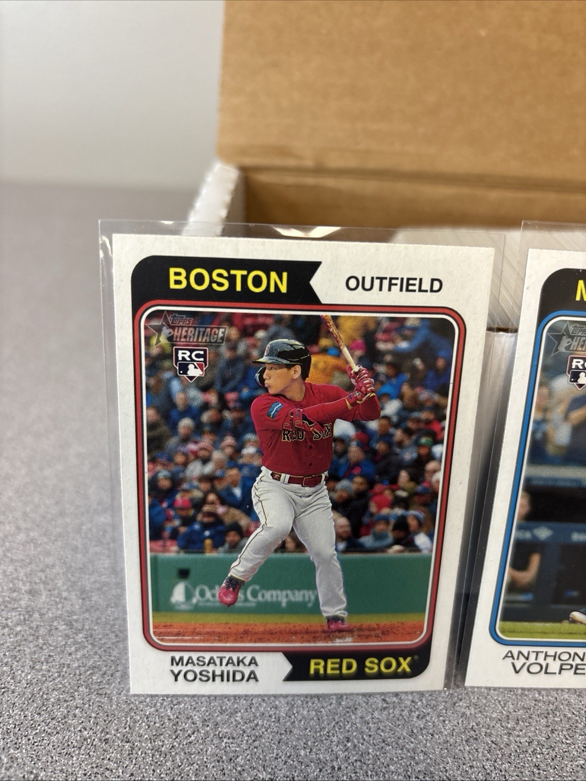 2023 Topps Heritage High Number Complete Base Set #501-700 – 200 Card Lot No SPs