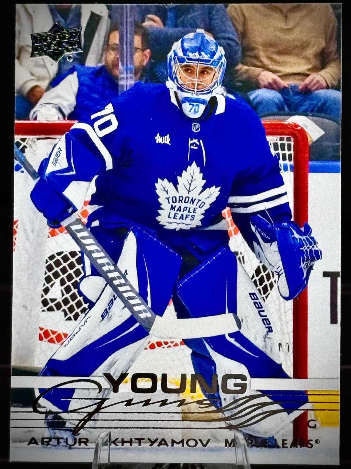 2025-26 Upper Deck Extended – Artur Akhtyamov #722 – Young Guns (RC)
