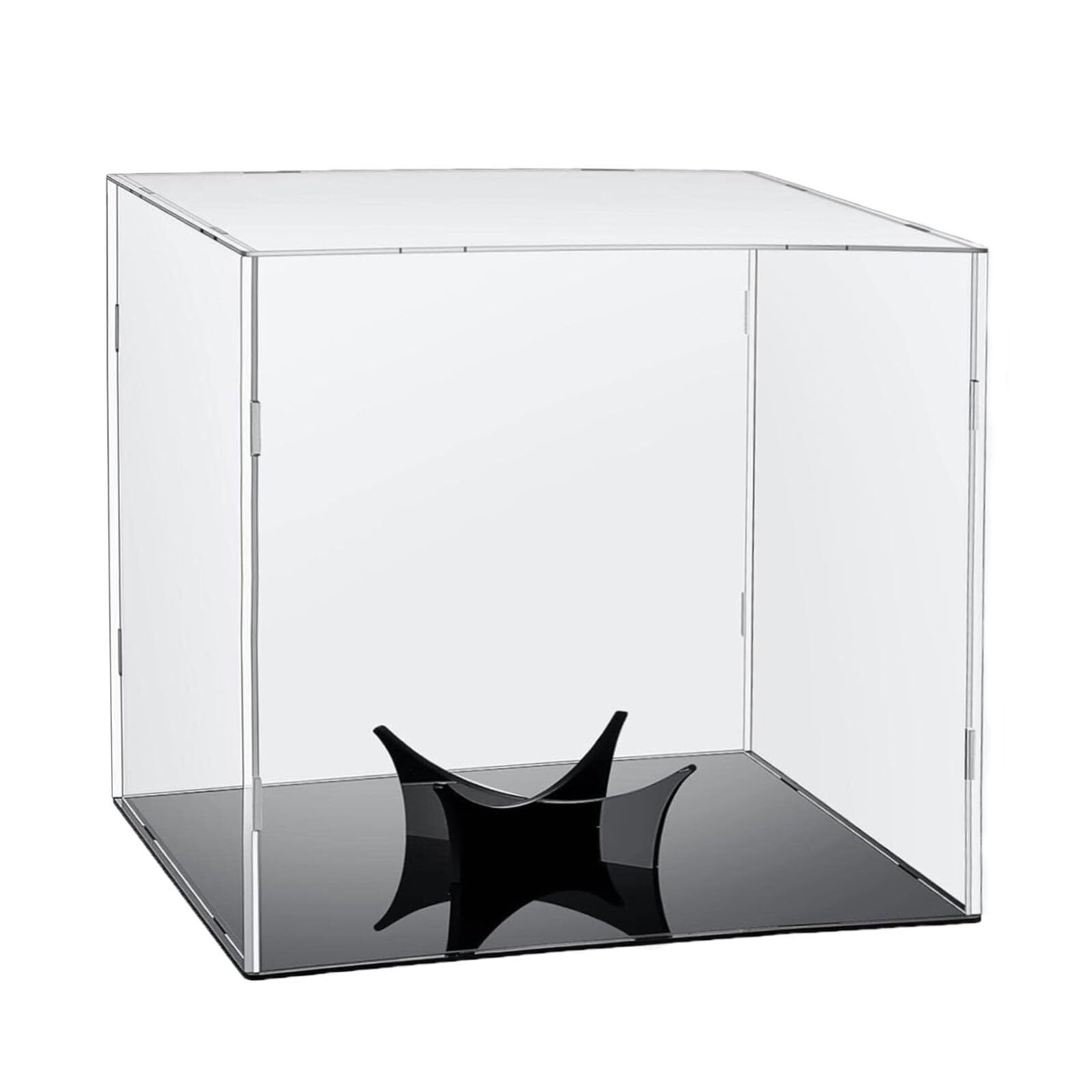 Clear Acrylic Display Case UV Protected Acrylic Basketball Holder, Display Ca