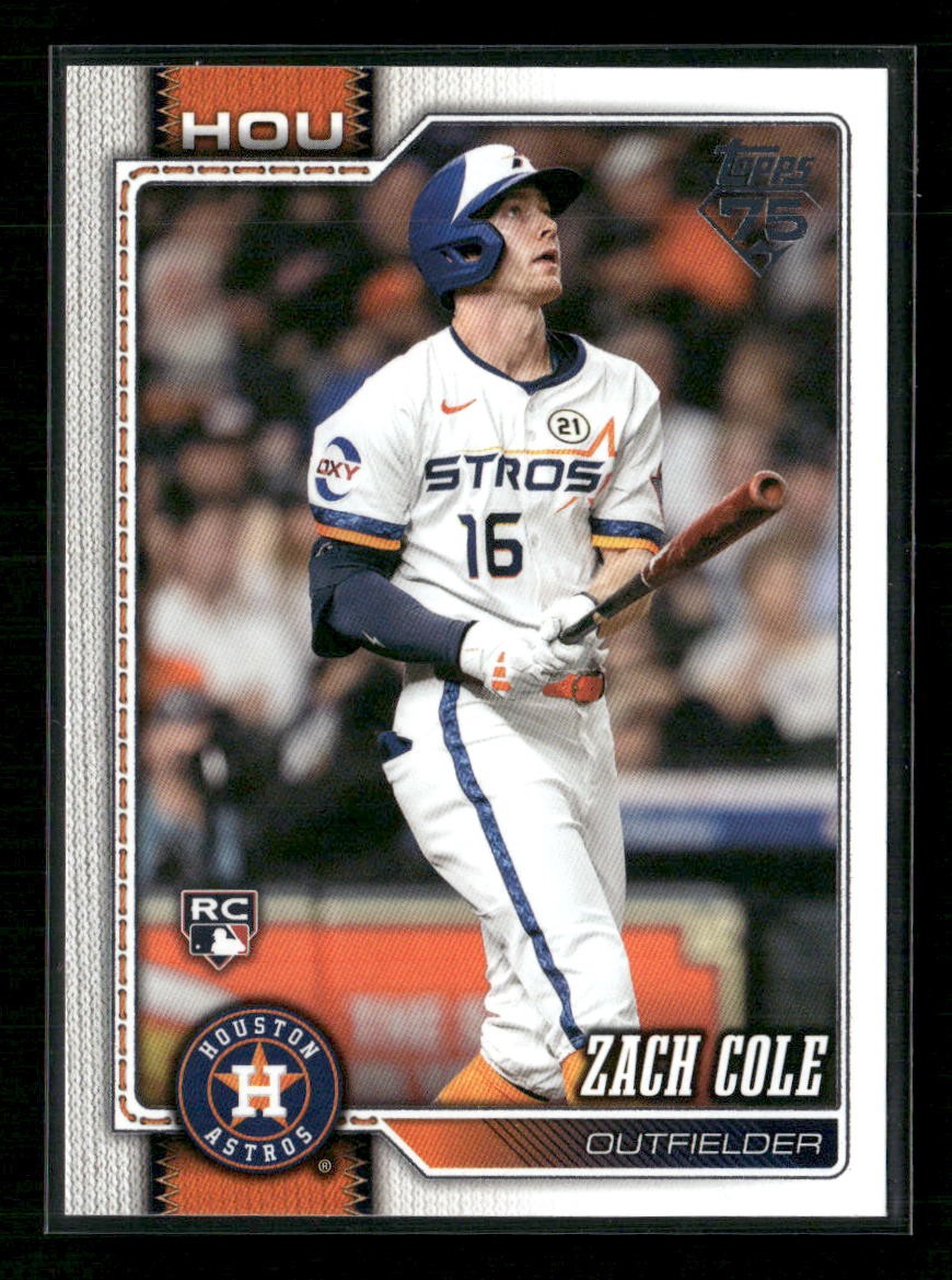 2026 Zach Cole RC #601