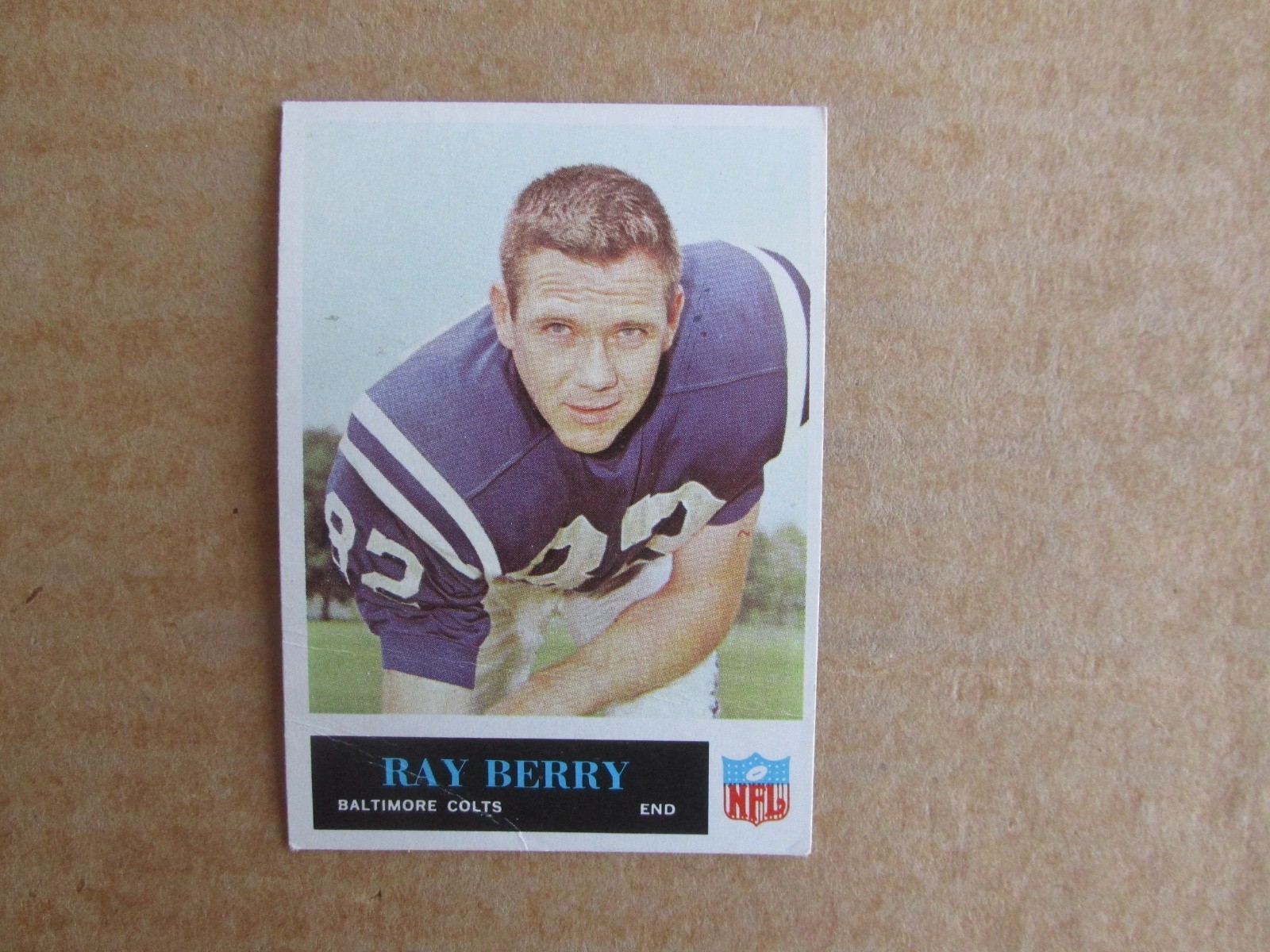 1965 PHILADELPHIA FOOTBALL CARD SINGLES COMPLETE YOUR SET U-PICK CHOOSE