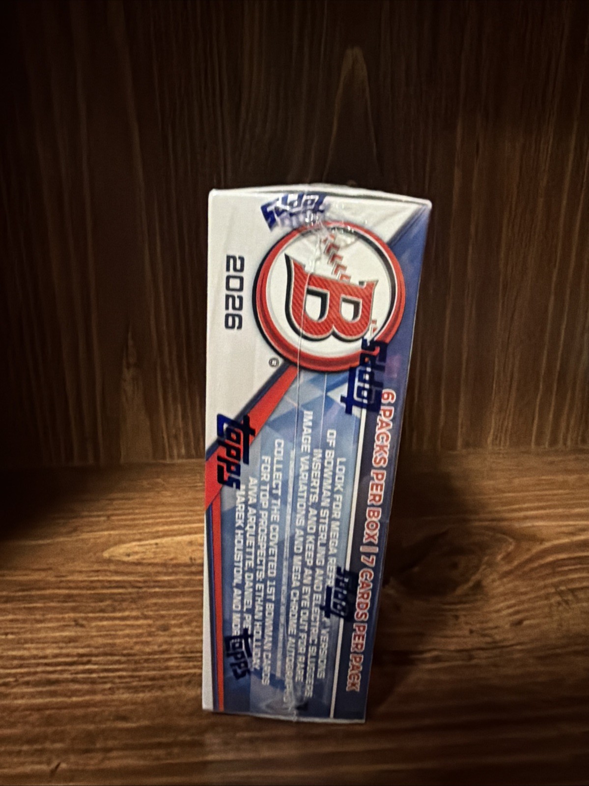 2026 BOWMAN BASEBALL – MEGA BOX – FACTORY SEALED –
