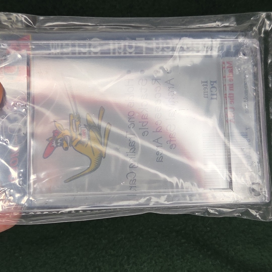 Pro Mold 1/4″ 4-Screw Recessed Regular Trading Card Holder 3×5 #PC11 (4 PACK)