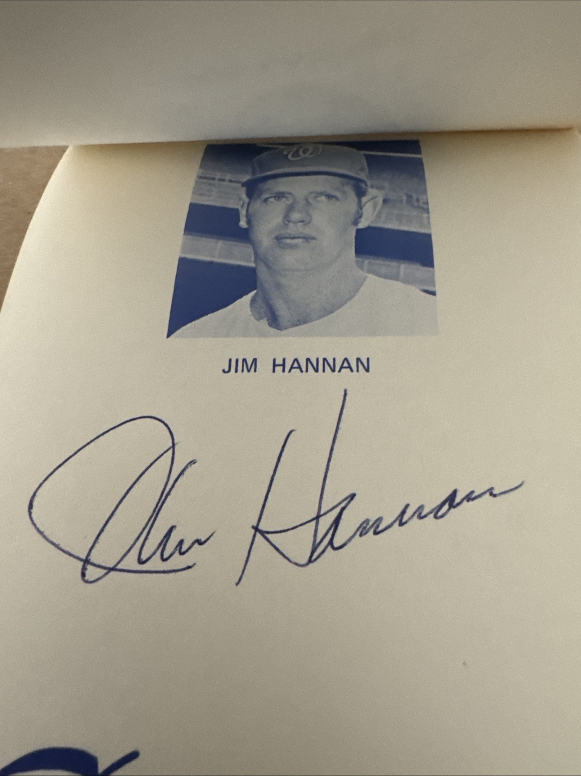 1970 Washington Senators Note Pad 20 AUTOGRAPHS John Roseboro Aurelio Rodriguez