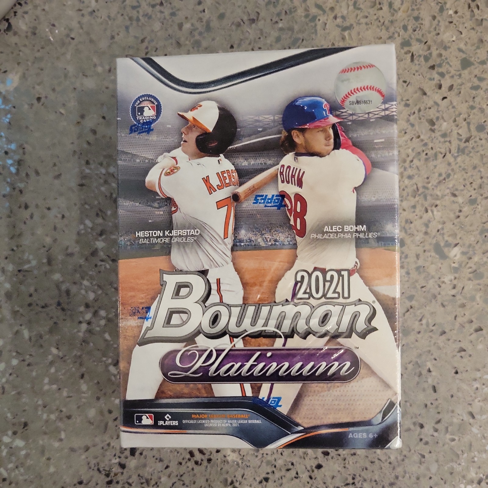 2021 BOWMAN PLATINUM BLASTER BOX FACTORY BOX