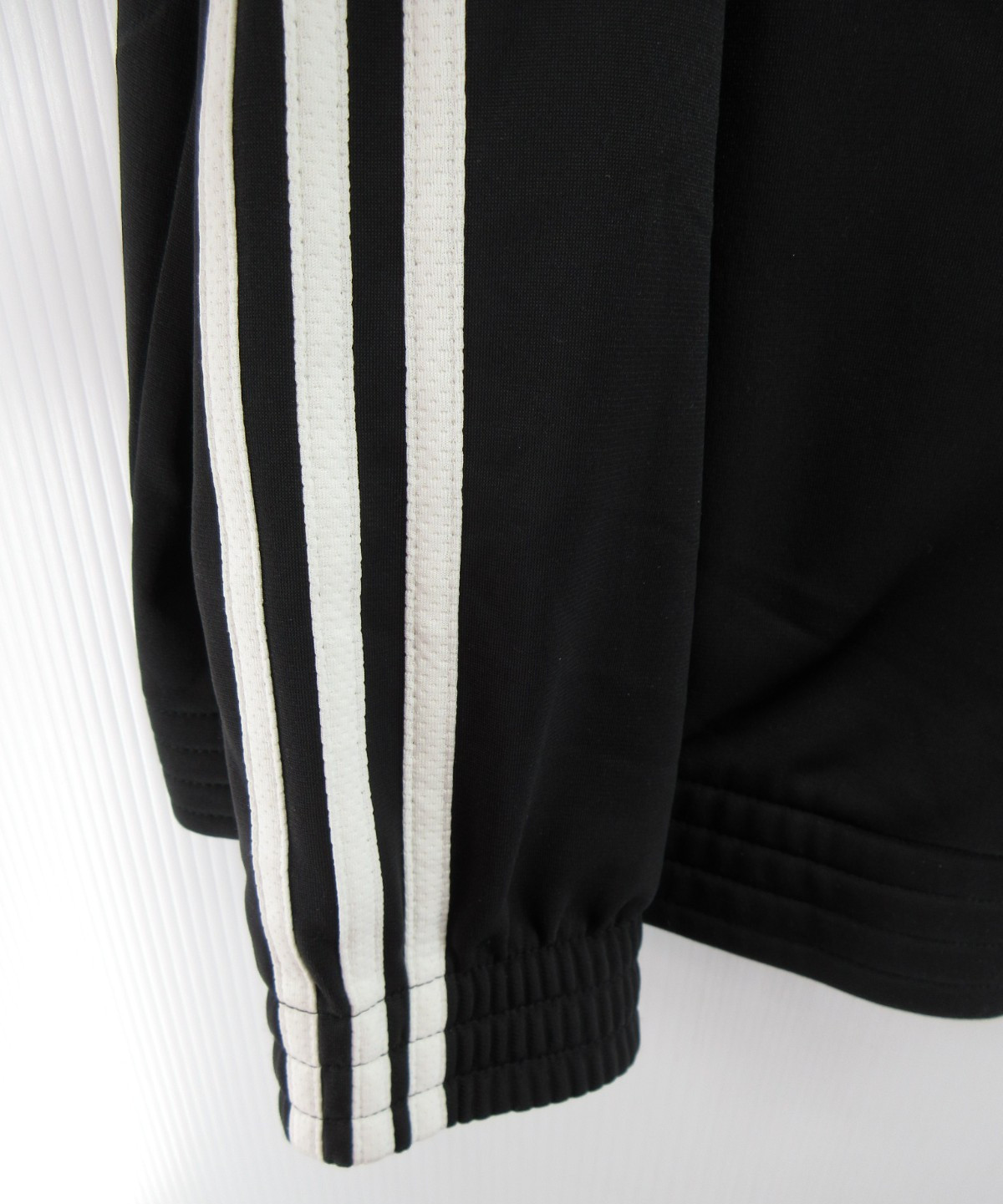 New York Liberty Jacket Men Medium Black Adidas Basketball WNBA Warm Up Y2K