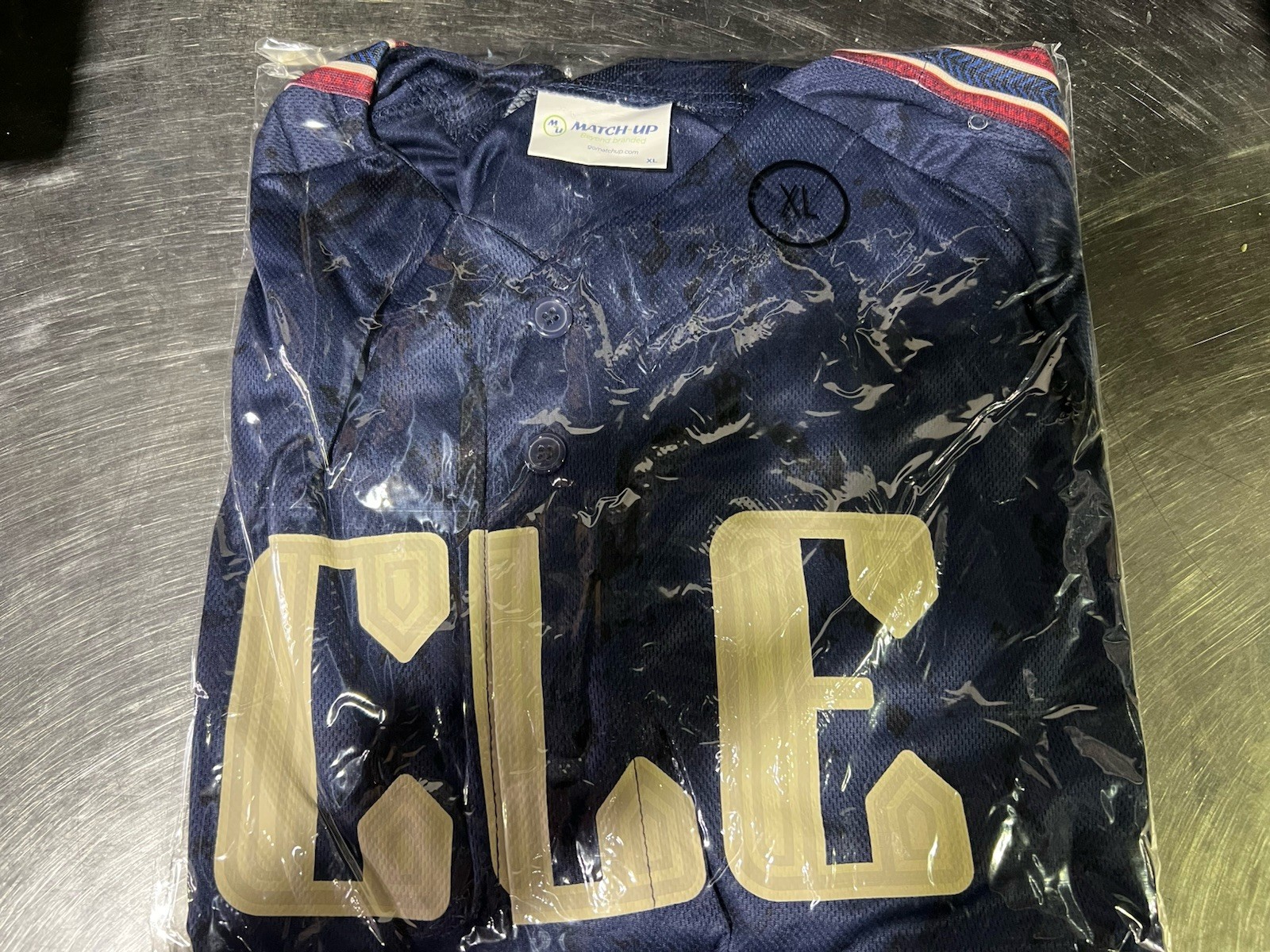 Tanner Bibee City Connect Jersey XL SGA 6/27/26 Cleveland Guardians /15K IN HAND
