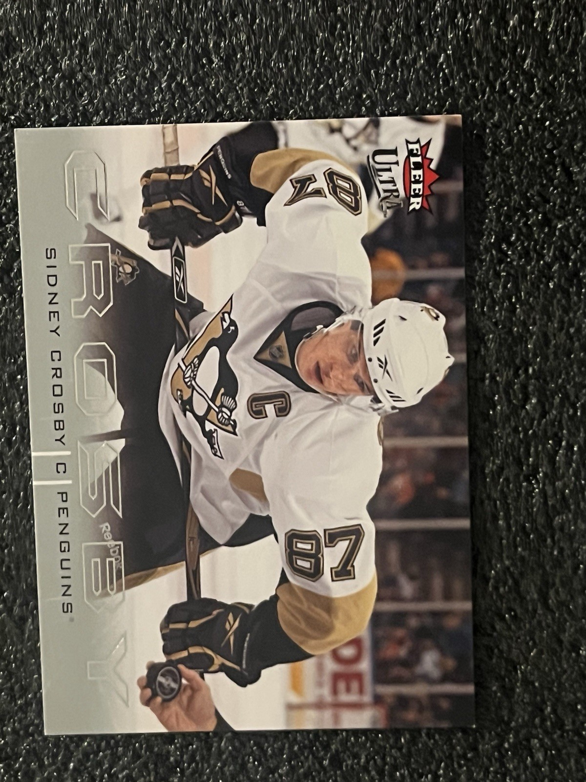 2009-10 Fleer Ultra – Sidney Crosby #117