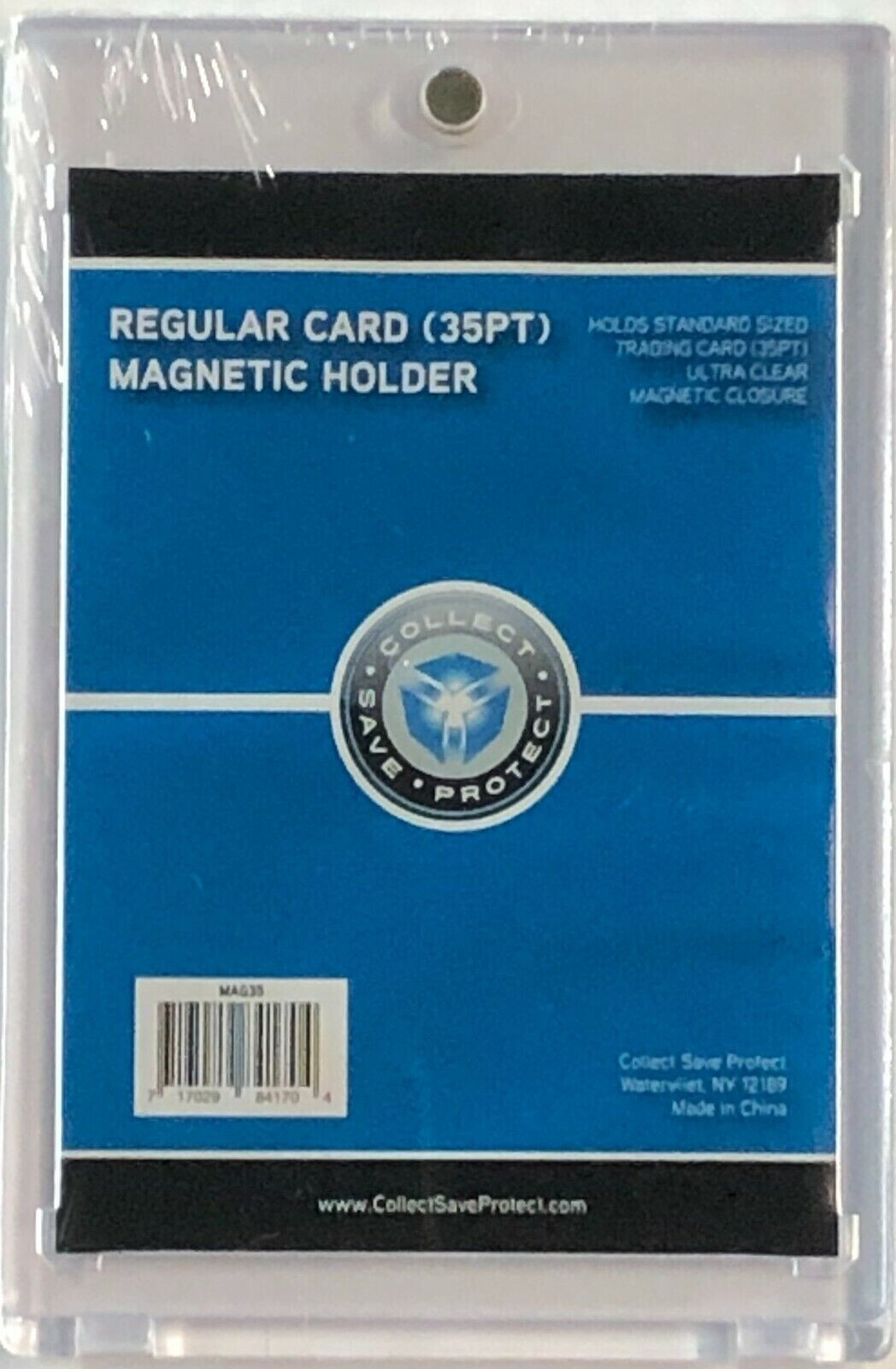200 COLLECT*SAVE*PROTECT MAGNETIC One-Touch Magnetic 35pt Trading Card Holders
