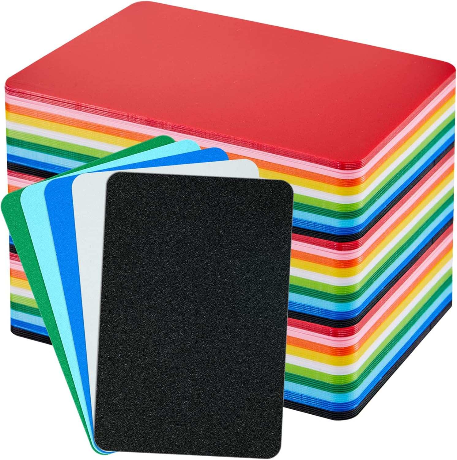 150 Pcs Tall Trading Card Dividers for Games Sports Baseball Cards, 2.7X4.2 Inch