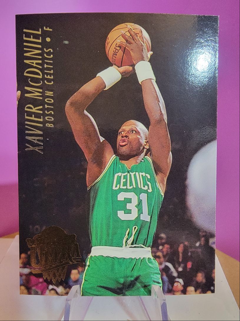 1994 Fleer Ultra #13 Xavier Mcdaniel – Boston Celtics