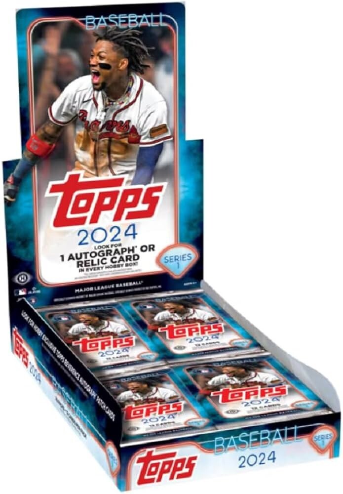 2024 Topps Series 1 Baseball 1-175 Complete your set, You Pick