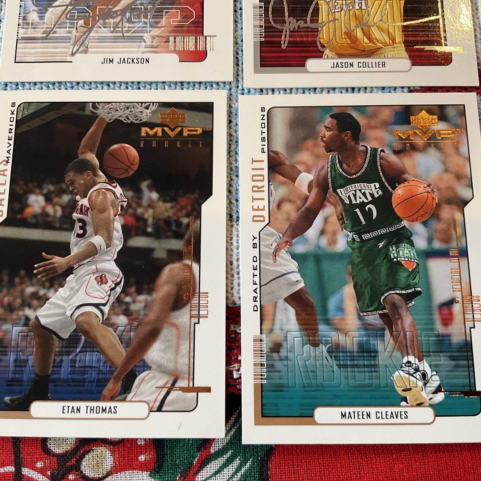 1999-00 Upper Deck MVP SILVER SCRIPT AND REG Basketball Lot Of 12 SEE List.