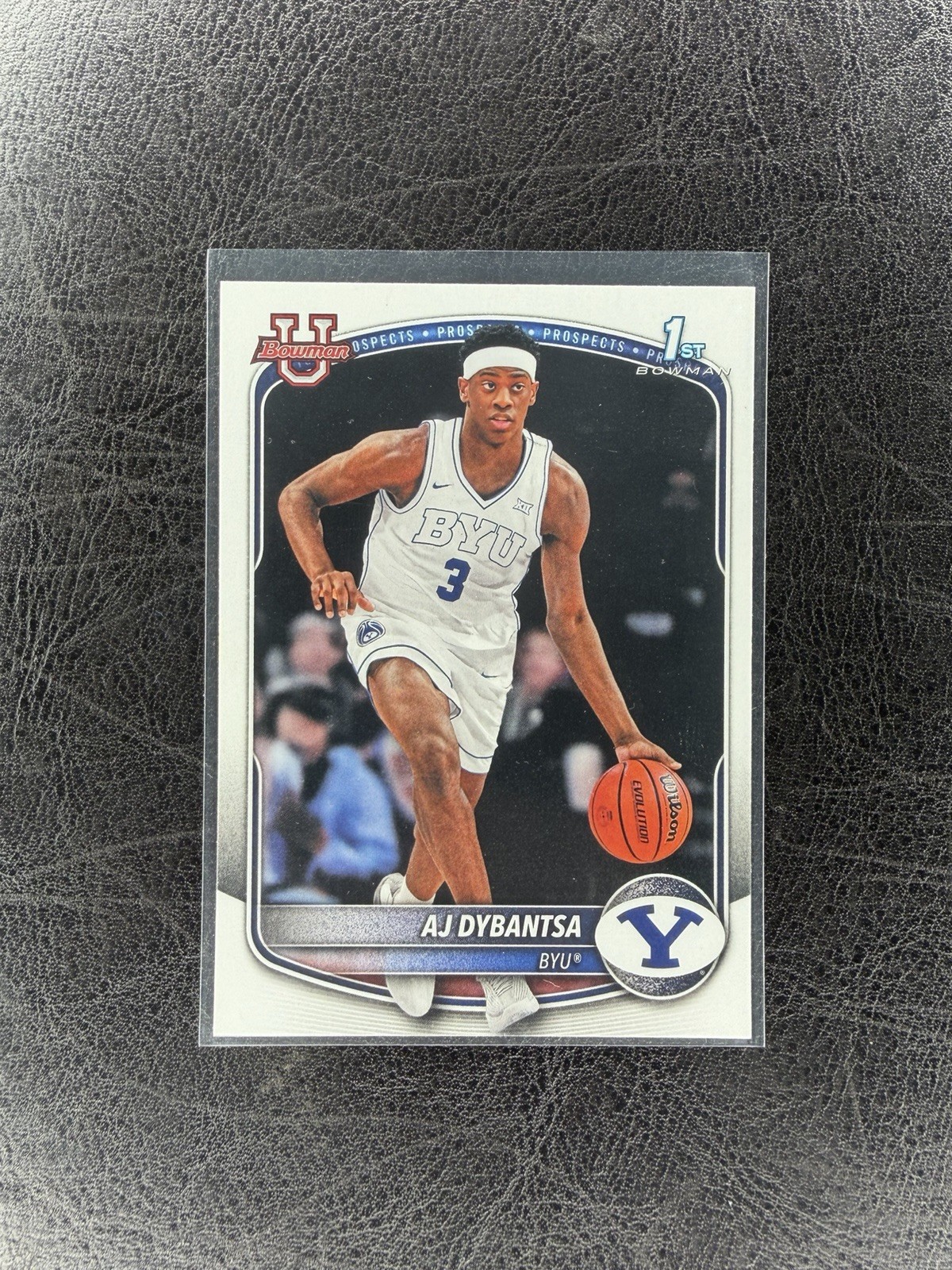 AJ Dybantsa 2025-2026 Bowman University 1st BPP-1 BYU Mint