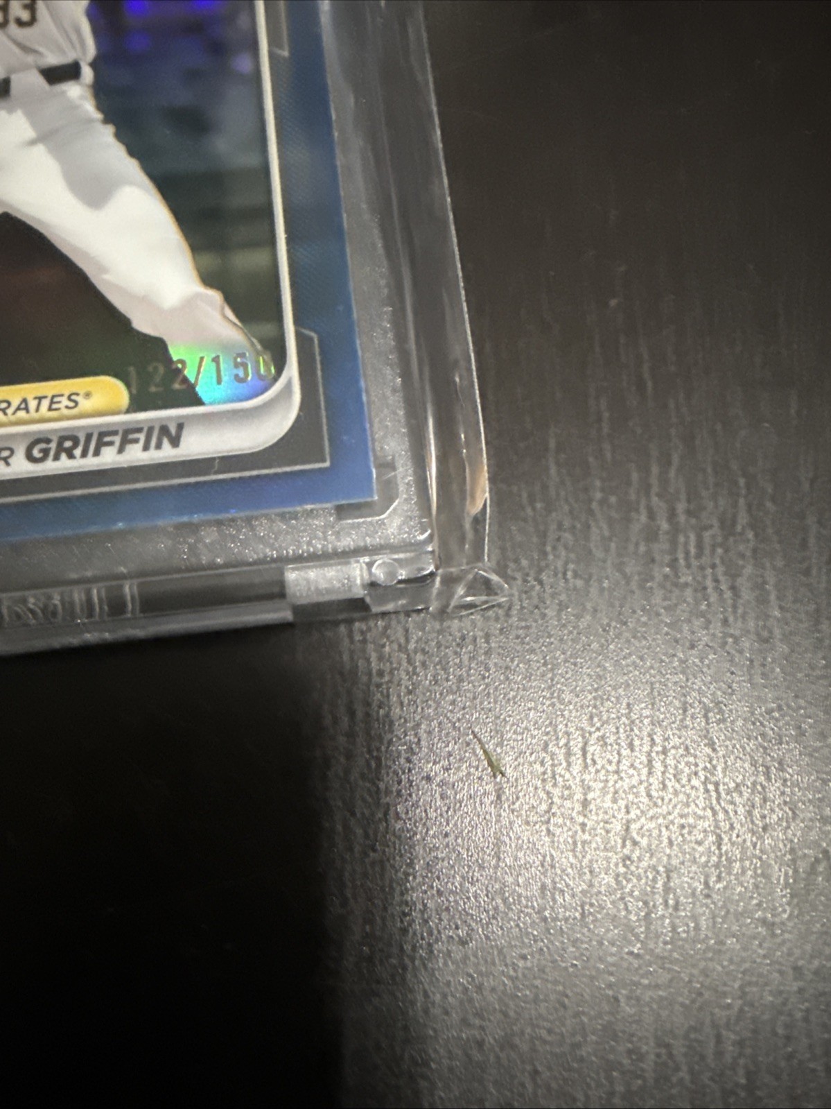 2024 1st Bowman Draft Chrome Konnor Griffin /150 Blue Refractor
