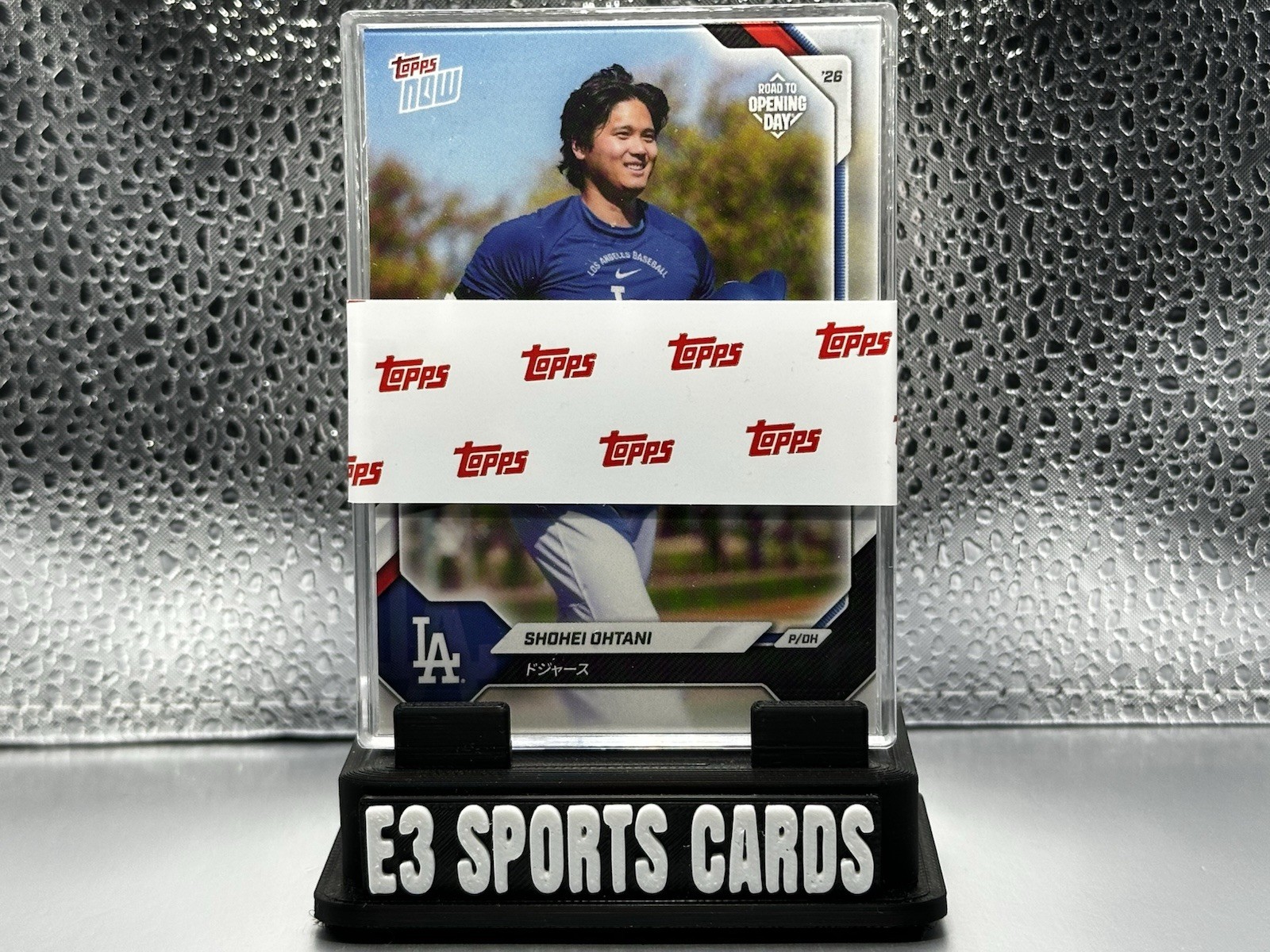 2026 MLB Topps Now💥Road To Opening Day Los Angeles Dodgers JAPAN EDITION SEALED