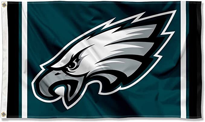 Philadelphia Eagles 3×5 ft Flag Banner NFL Football Free Shipping