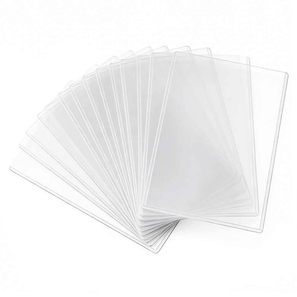 Rigid Clear Plastic Print Protector Sleeves 4x 6/5x 7/6x9inch for Photo Postcard