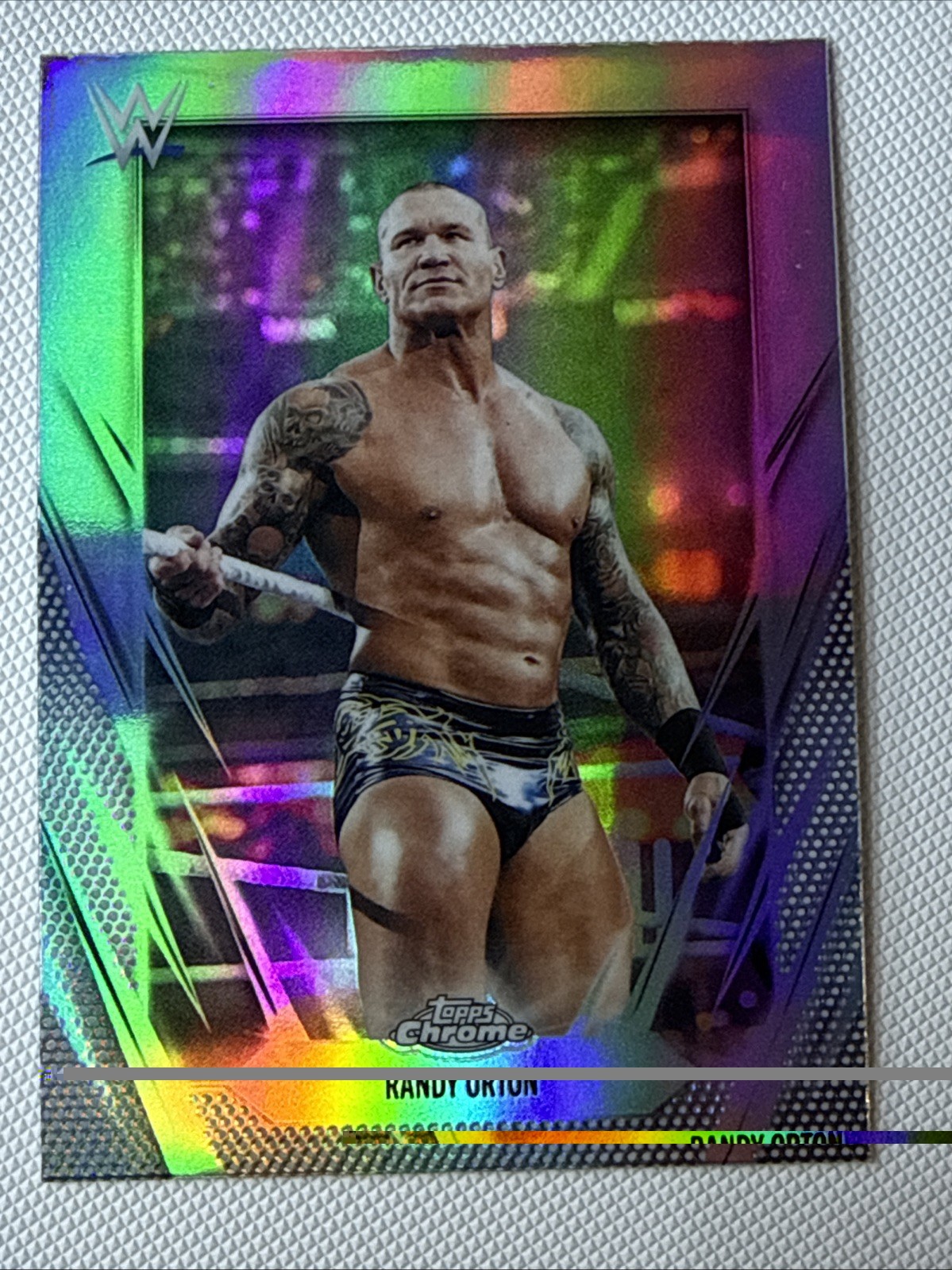 SILVER REFRACTOR 2026 Topps Chrome WWE Wrestling Cards You Pick/Choose! READ*
