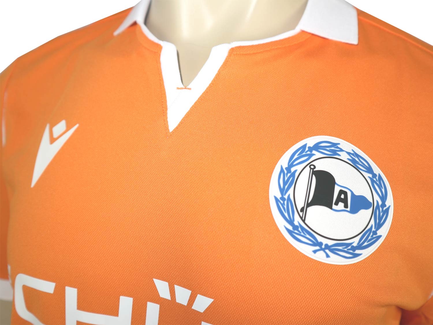Macron Arminia Bielefeld Away Jersey 20 21 Orange DSC 3rd Shirt S-3XL