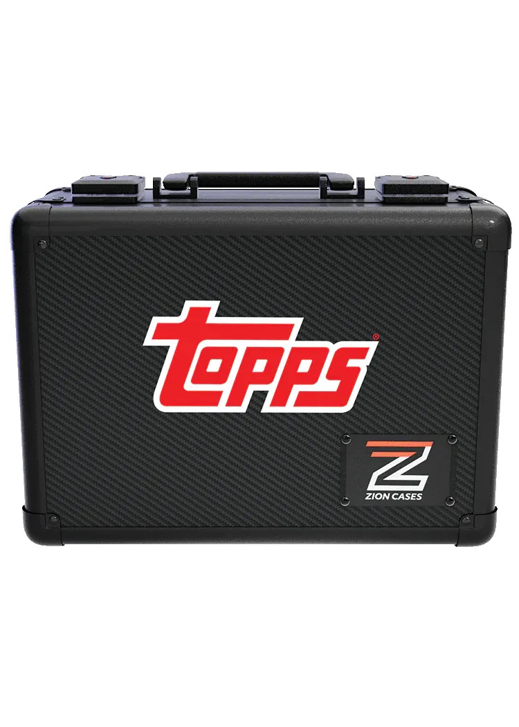 TOPPS ZION CARD CASES 3 ROW