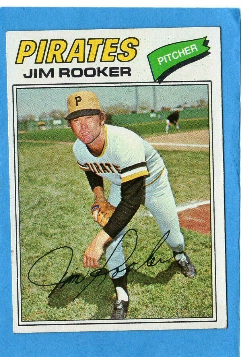 1977 Topps Baseball Cards Complete Your set – You Pick Your Favorites 1-299