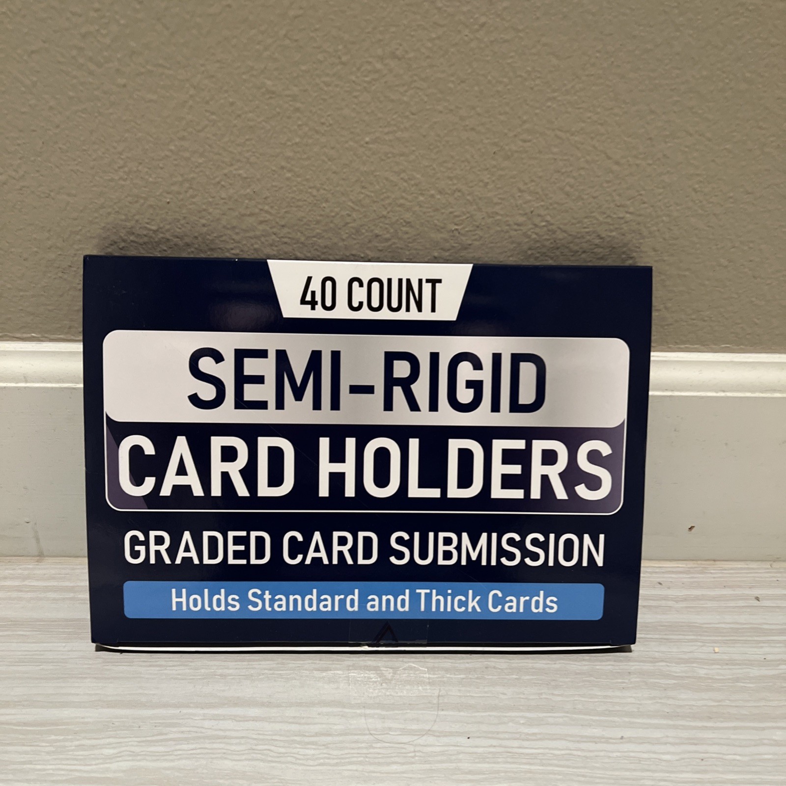 Semi Rigid Card Holders for PSA BGS SGC CSG – Slab Submission Protectors Sleeves