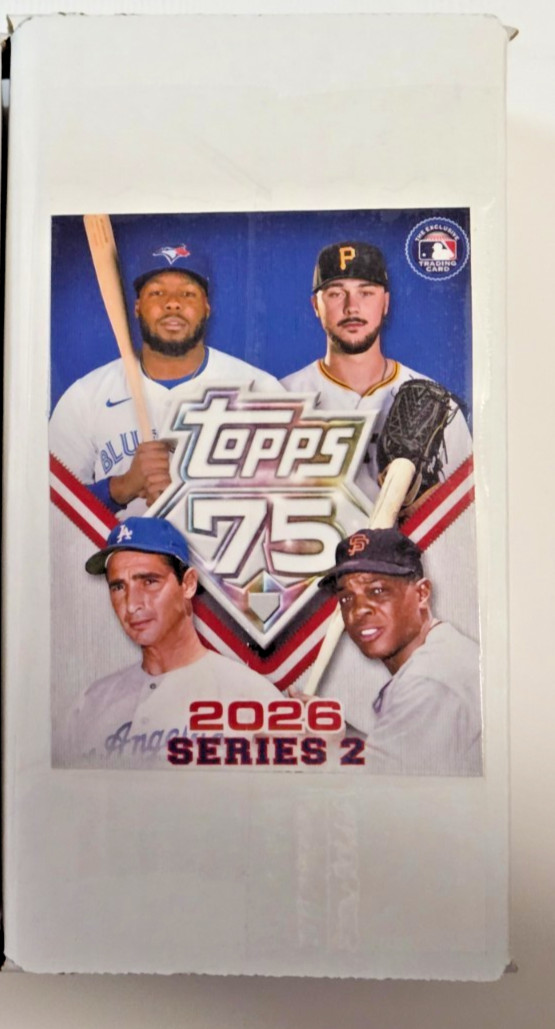 2026 Topps Series 2 Complete Base Set #351-700 + SMLB + TOG Insert Sets