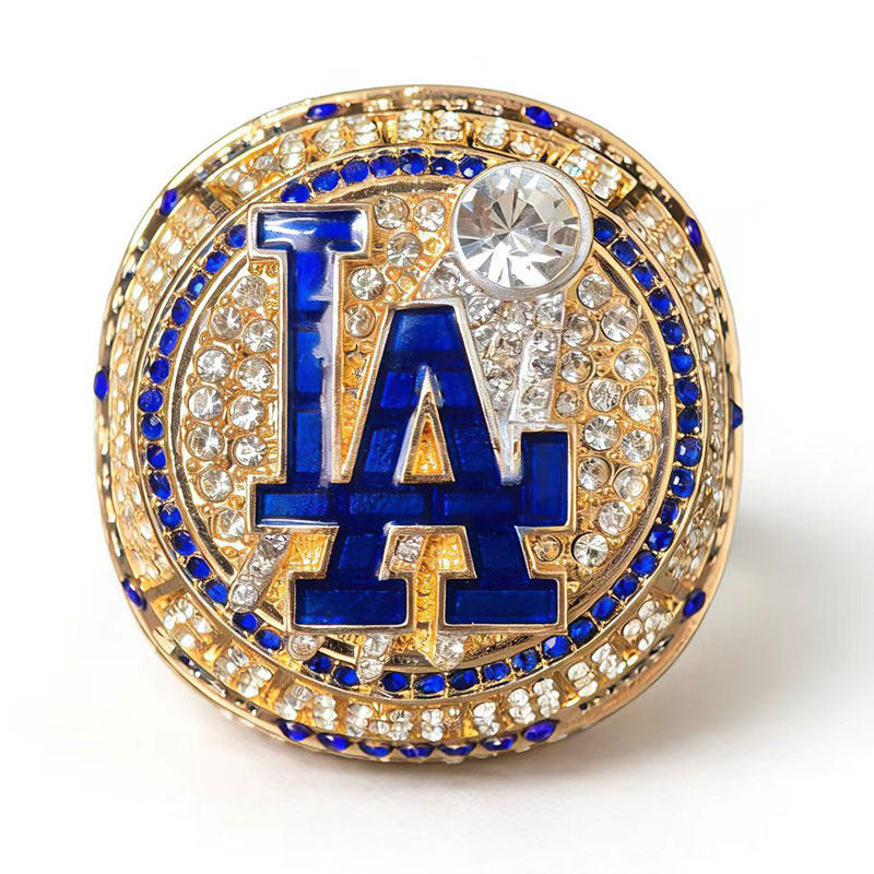 2025-2026 MLB Los Angeles Dodgers World Series Championship Ring #18 YAMAMOTO