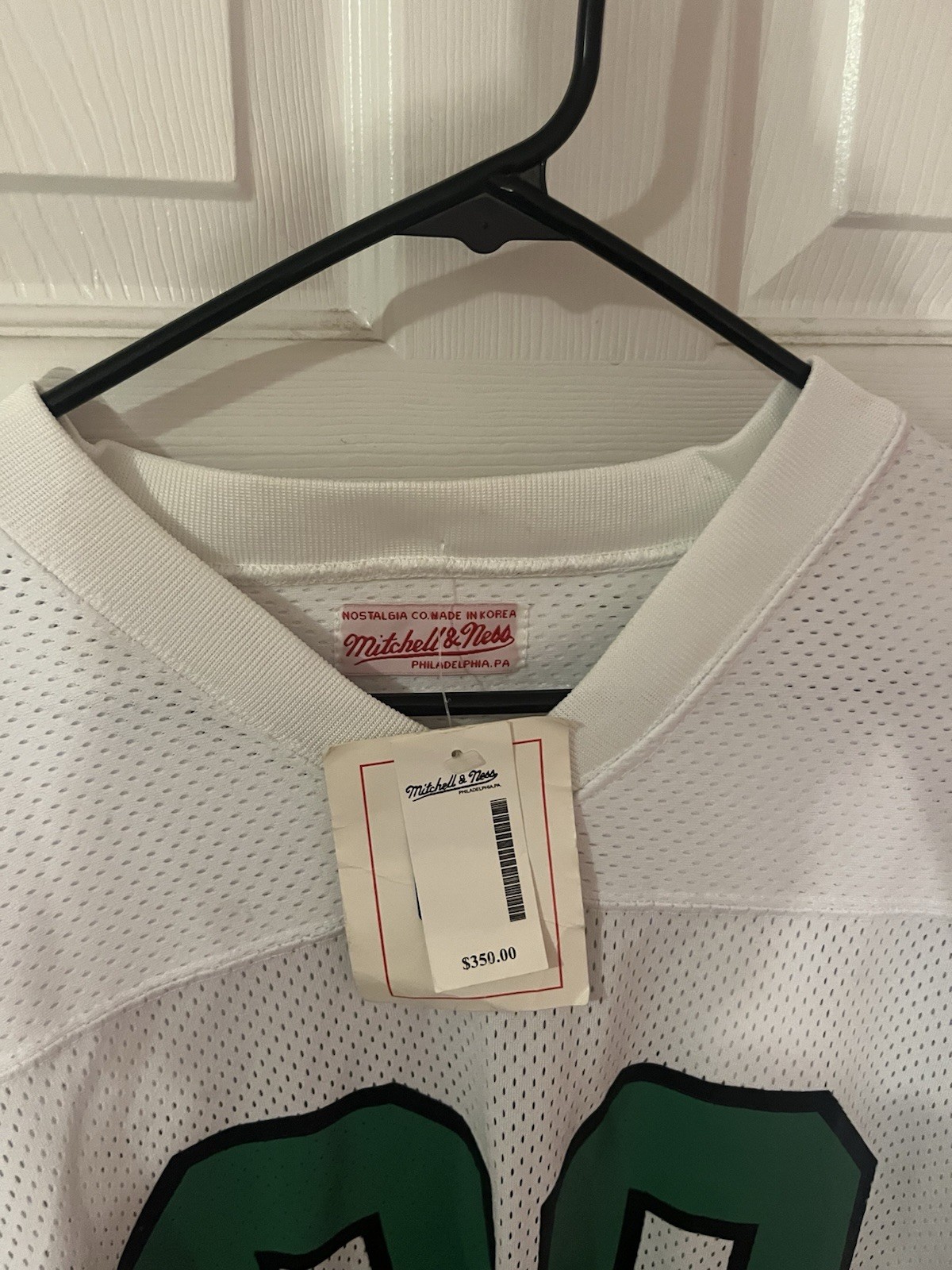 1991 Throwback Mitchell & Ness Philadelphia Eagles Jerome Brown NFL Jersey Sz 60