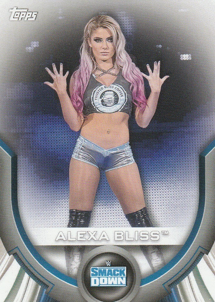 2020 Topps WWE Women’s Division – Pick a Card with free shipping