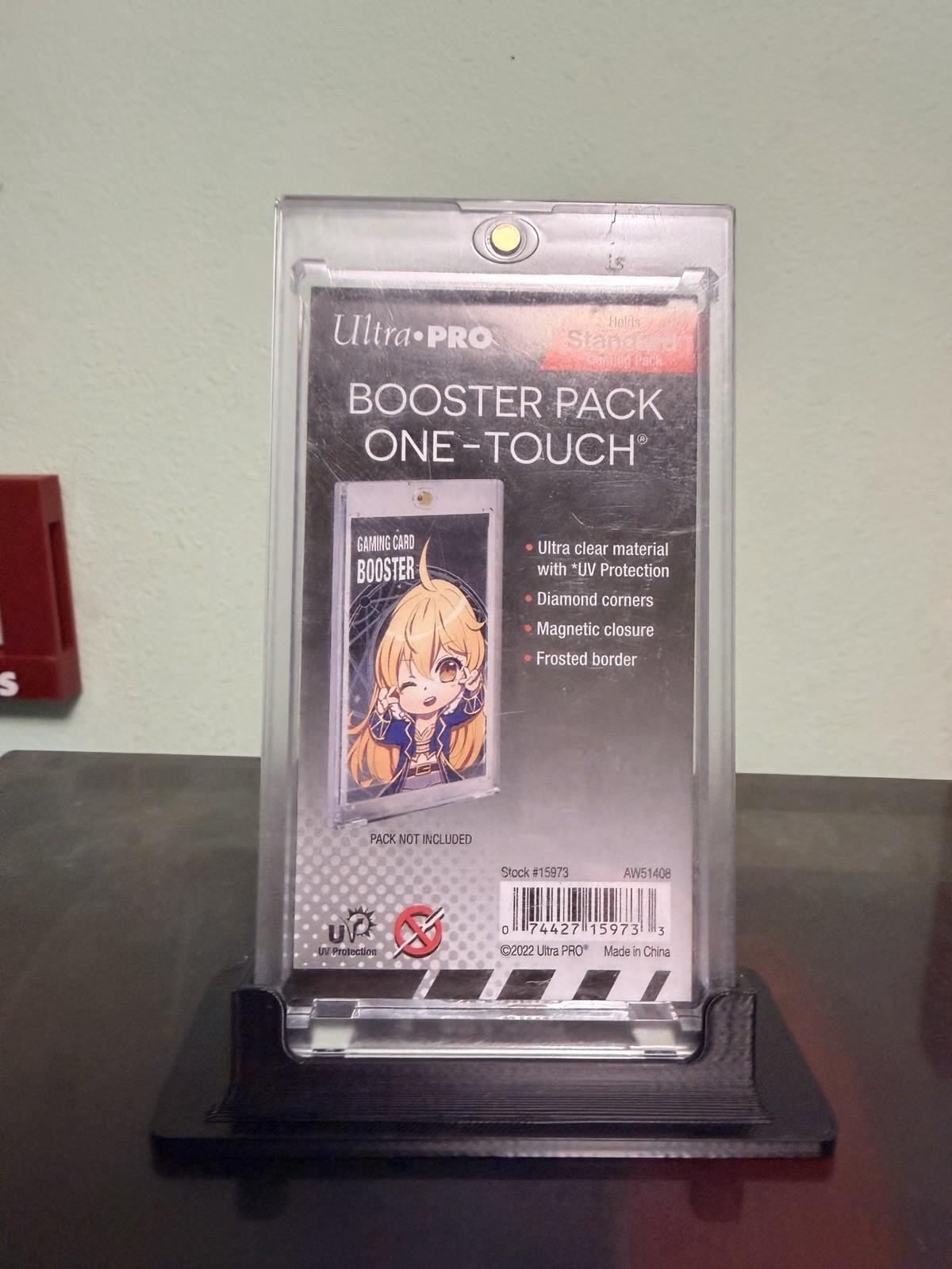 Ultra Pro One Touch Booster Pack Stand.